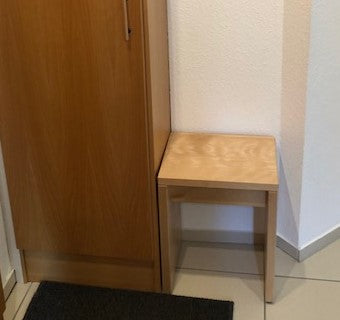 gestalte deinen Schemel Typ "modern"